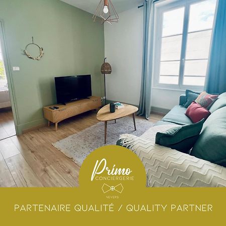 "Le Charleville", Superbe Appartement, Gare De Nevers, Service Premium By Primo C0Nciergerie Exterior photo
