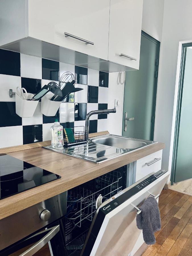 "Le Charleville", Superbe Appartement, Gare De Nevers, Service Premium By Primo C0Nciergerie Exterior photo